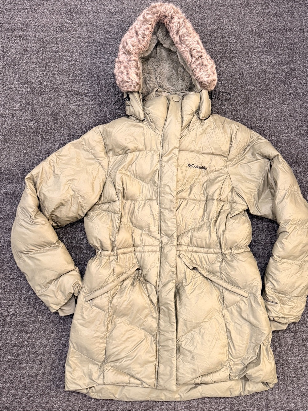 Columbia Women's Insulated Hooded Parka — green